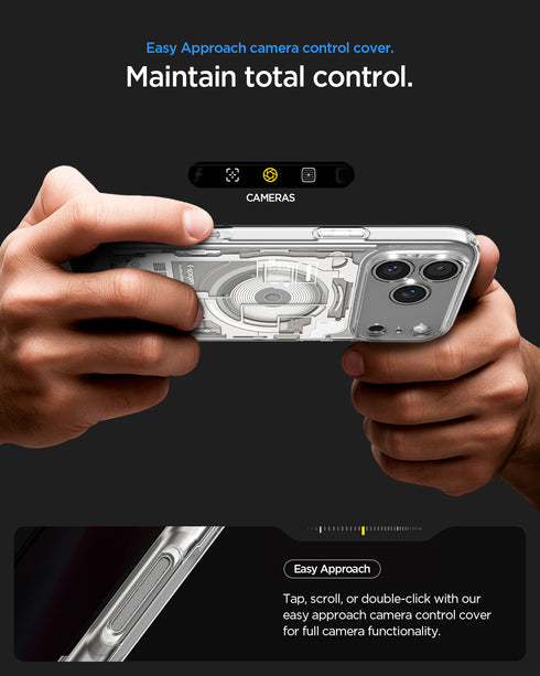 Spigen iPhone 17 Pro Case – Ultra Hybrid Zero One (MagFit)